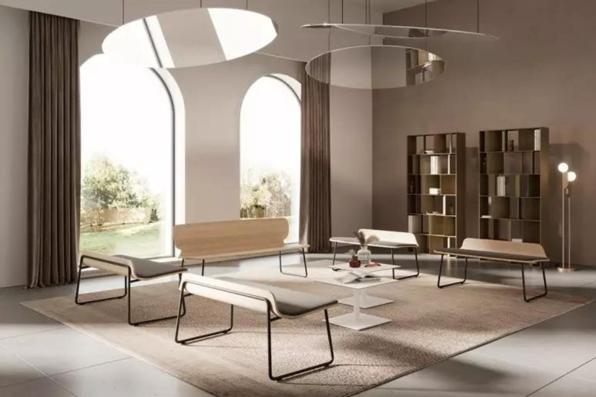 Coworking office furniture: tips from Arredare Moderno