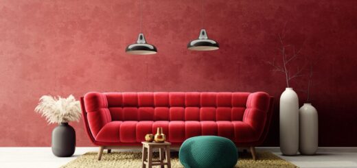 Coloured walls: many solutions for modern living