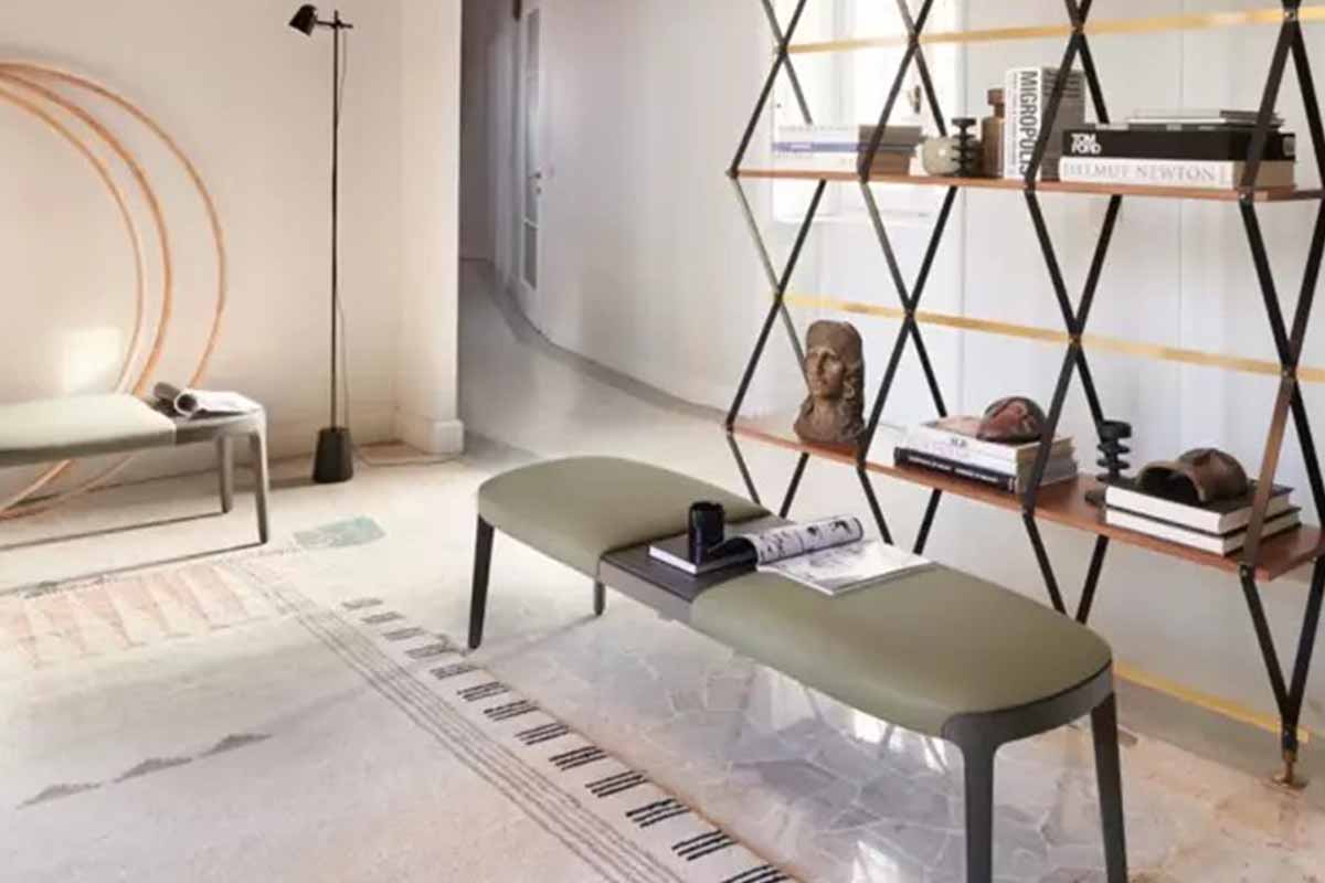 Furnishing a large hallway: 6 modern style ideas