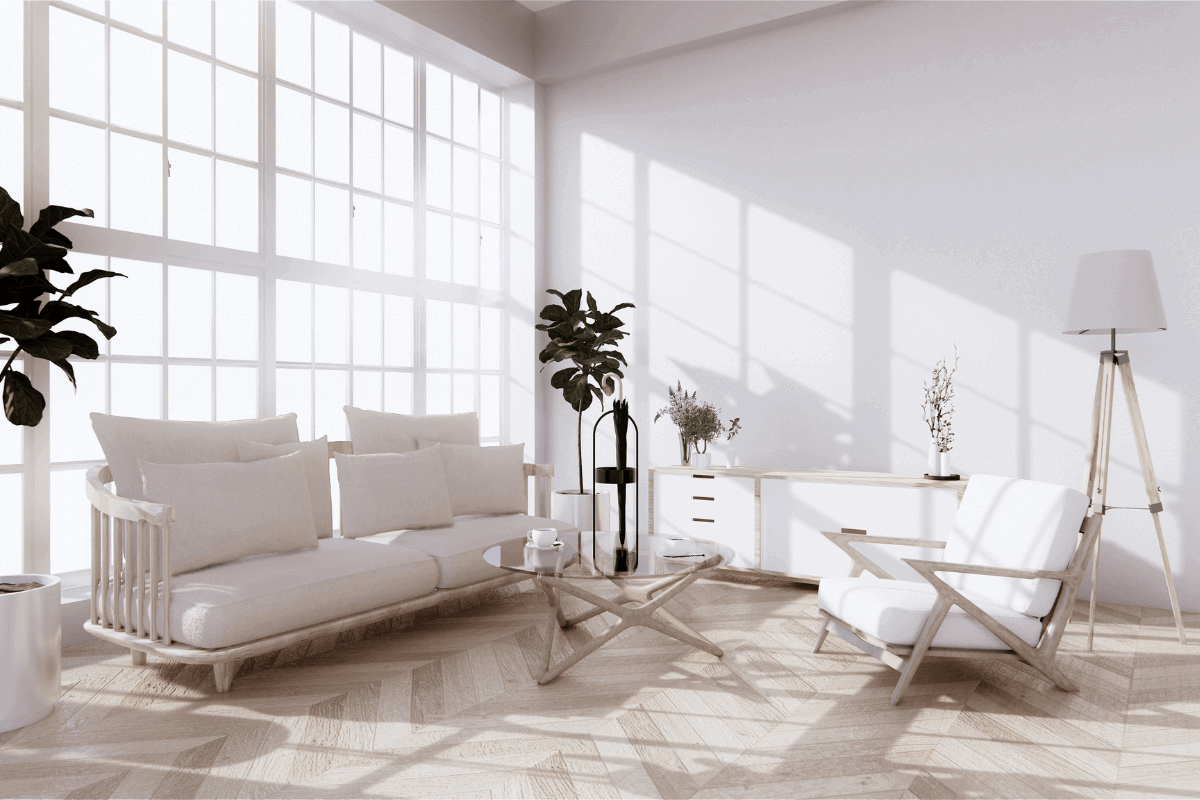 Modern living room prices and costs: tips and tricks