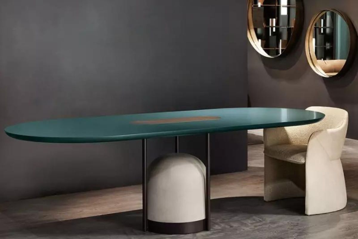 Table Arcano oval Cantori