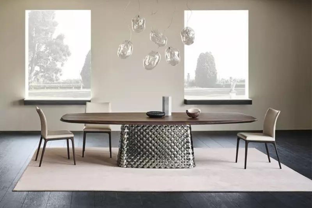 Table Atrium Wood Cattelan Italia