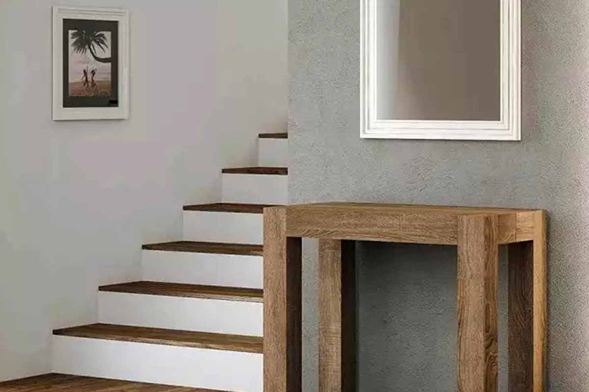 Furnishing a large hallway: 6 modern style ideas