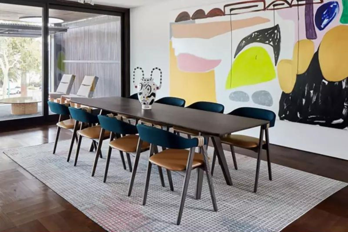 Table Mathilda Moroso rectangulaire