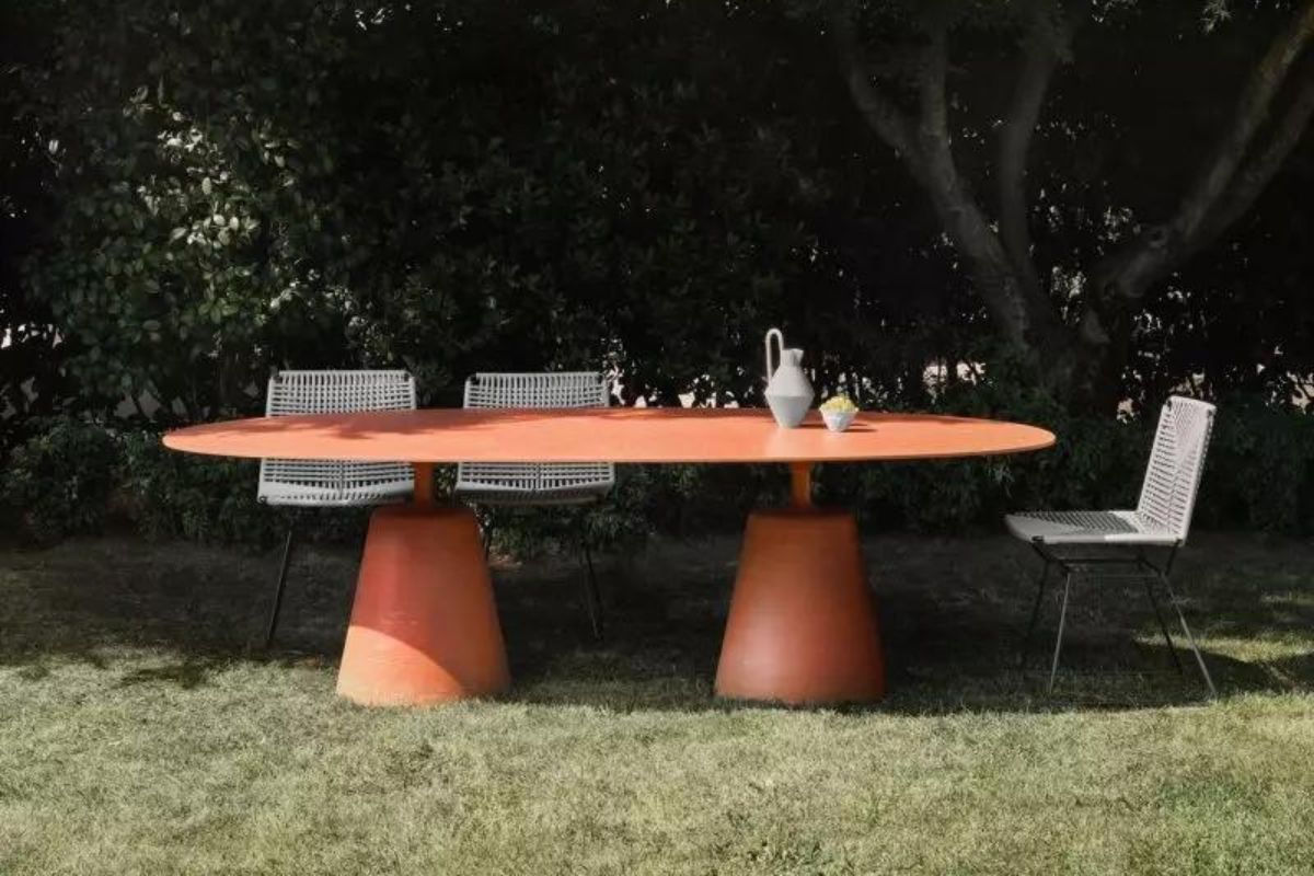 Table Rock MDF Italia oval