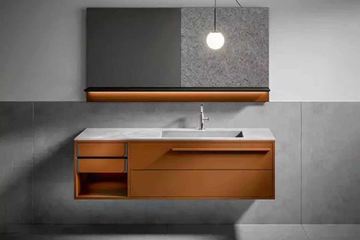 Bagno grigio
