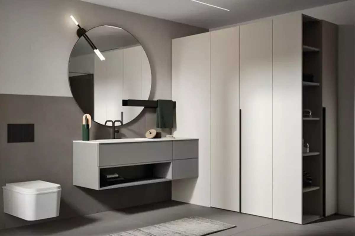 Bagno grigio