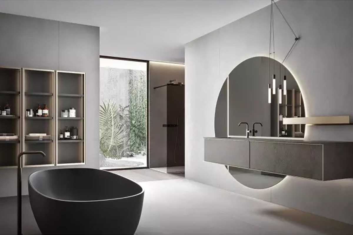 Bagno grigio