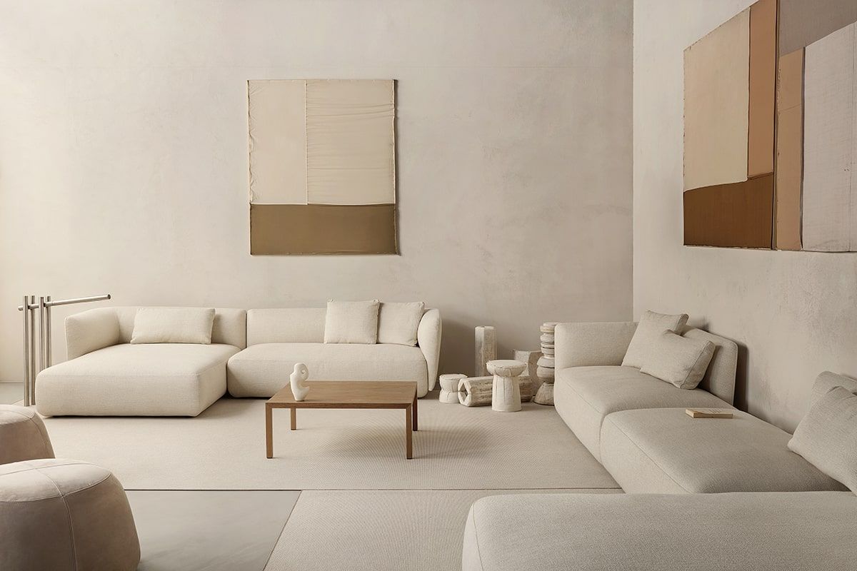 Ideas and tricks for matching sofa colour to furniture