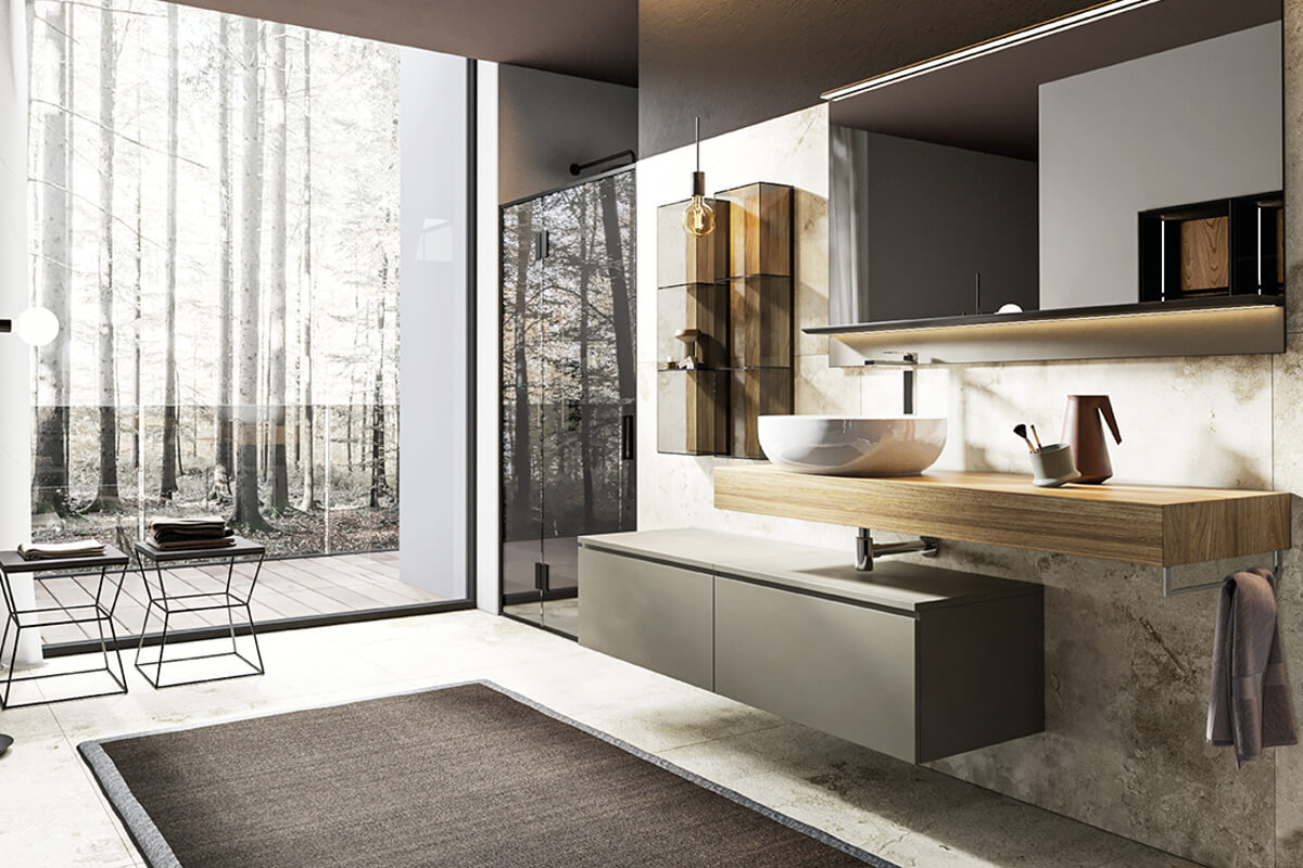 Meubler une salle de bains moderne avec style et élégance
