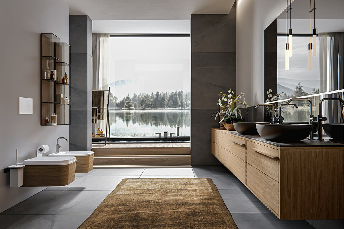 Meubler une salle de bains moderne avec style et élégance
