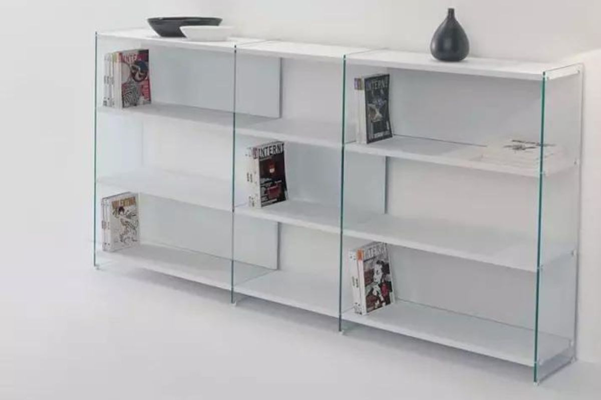 Libreria mobile scaffale Byblos Pezzani 070.COMP-31