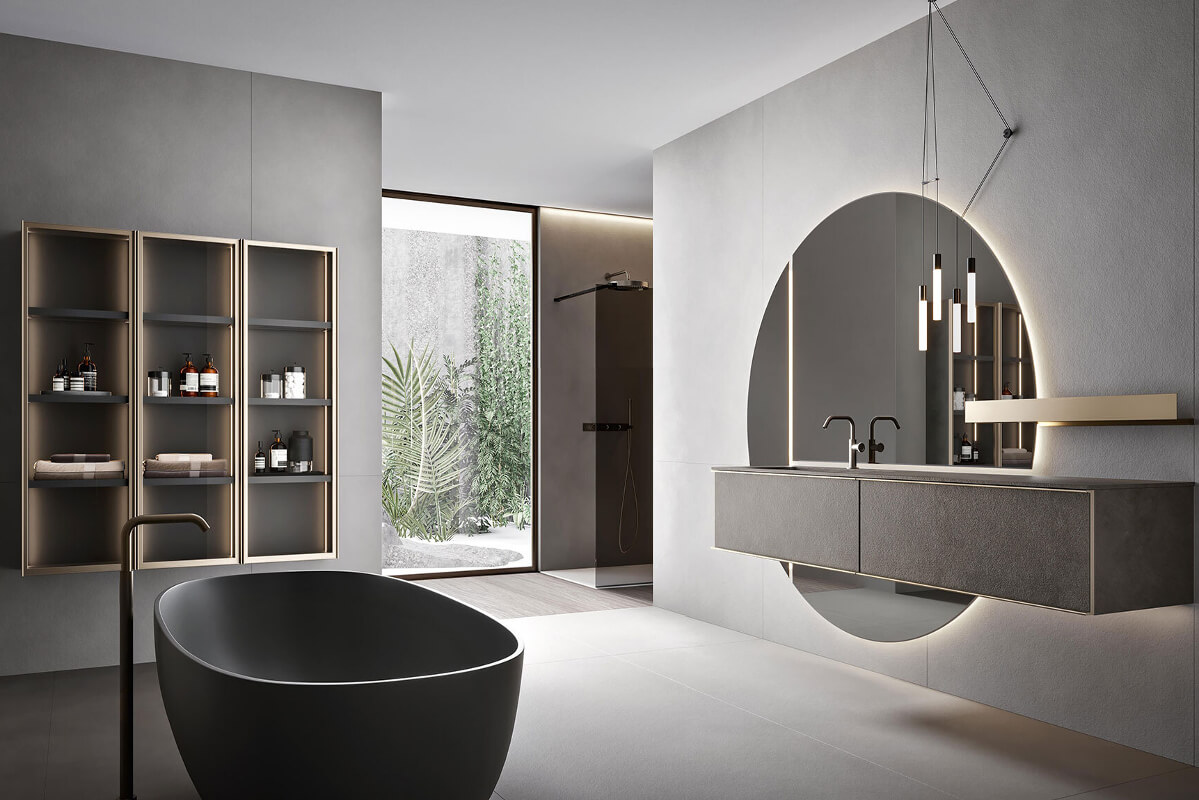 Meubler une salle de bains moderne avec style et élégance