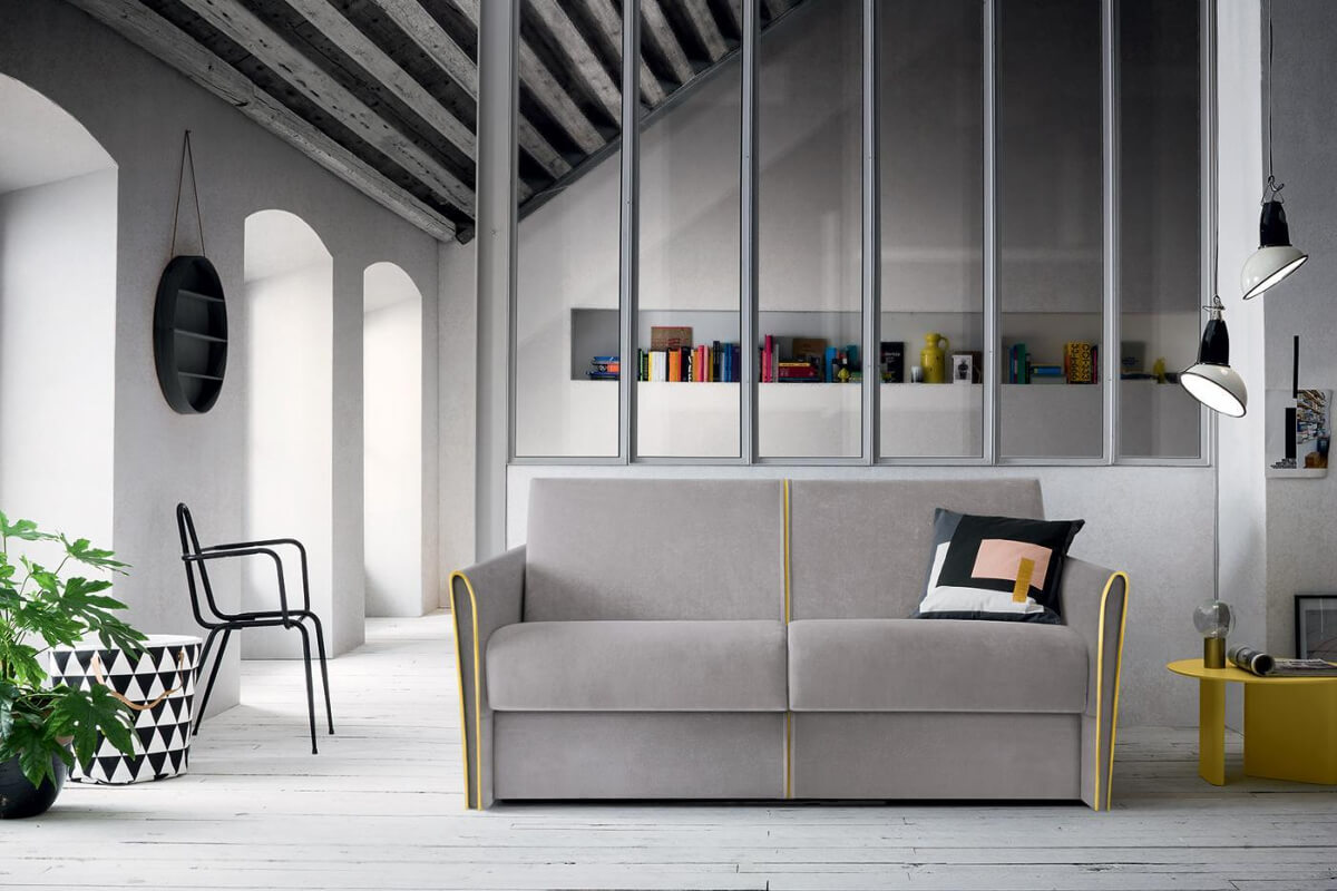 What is a stain-resistant fabric for sofas?