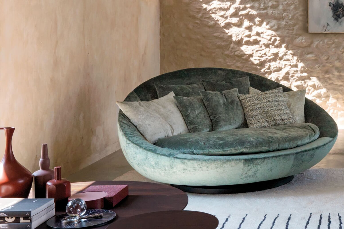 The top 10 most beautiful designer sofas