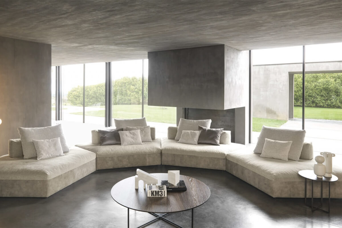 The top 10 most beautiful designer sofas