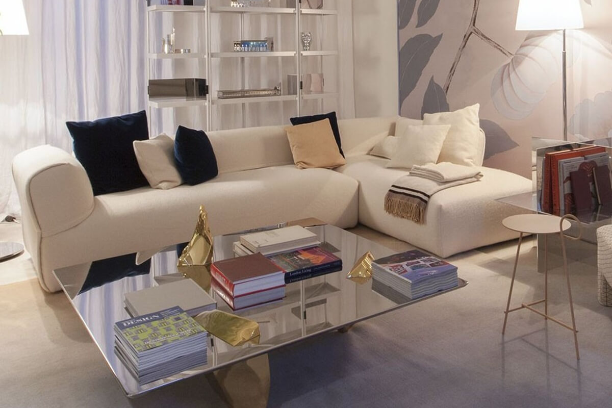 What is a stain-resistant fabric for sofas?
