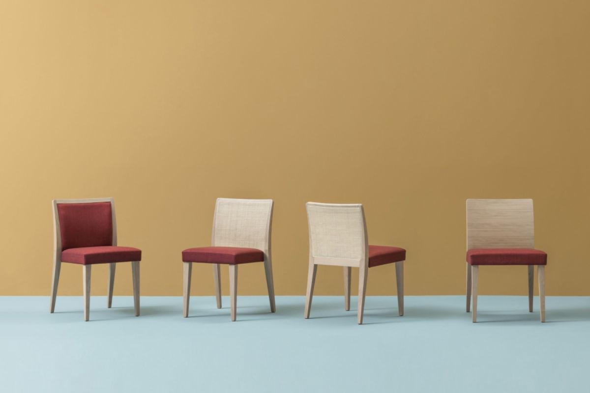 Sedia Glam Pedrali imbottita - arredaremoderno
