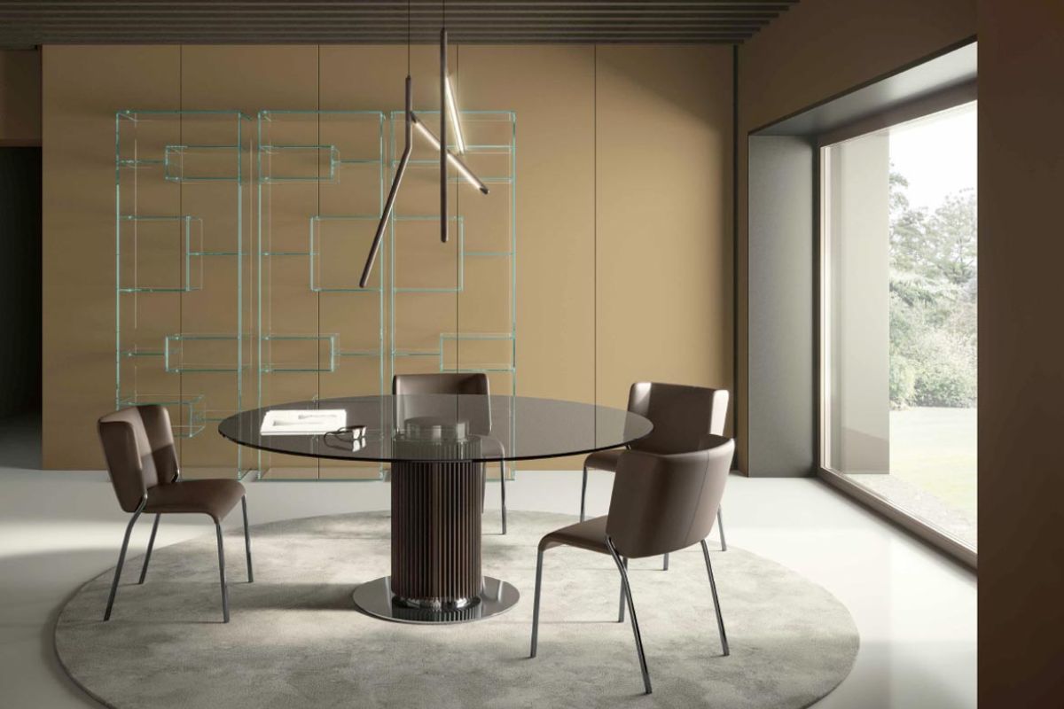 Table hybride Tonelli Design rond