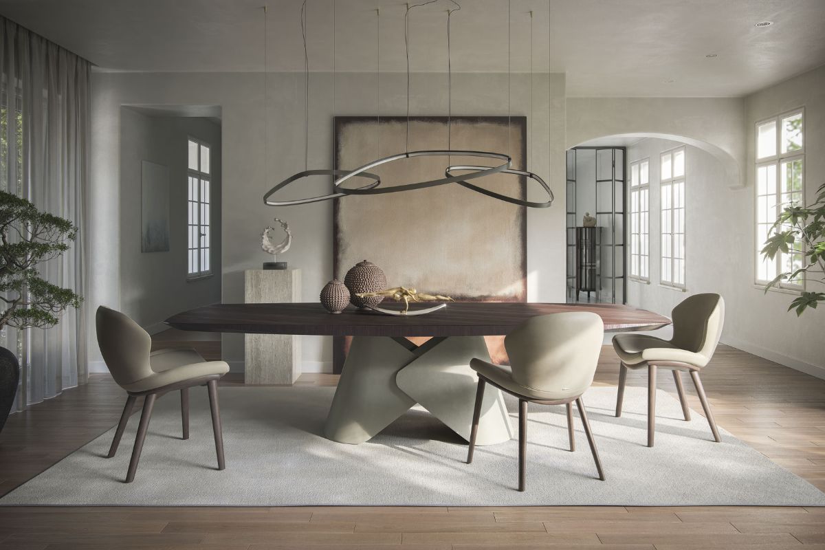 SCOTT Wood Cattelan Italia - Arredare Moderno