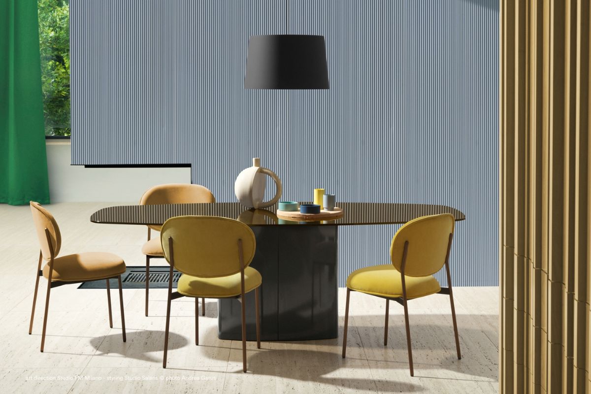 silla Blume Pedrali - Arredare Moderno