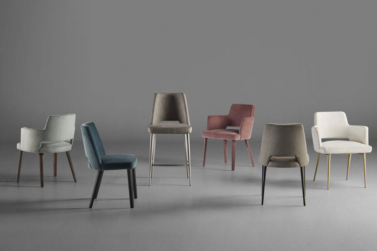 silla Grace Lux Colico - Arredare Moderno