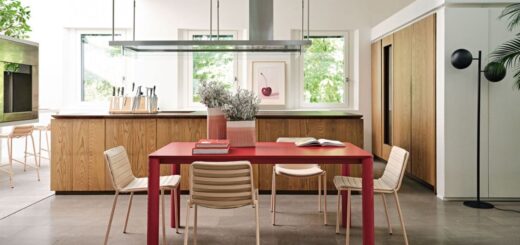 Tavolo Woody Midj fisso - Arredare Moderno