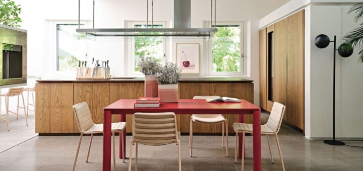 Tavolo Woody Midj fisso - Arredare Moderno