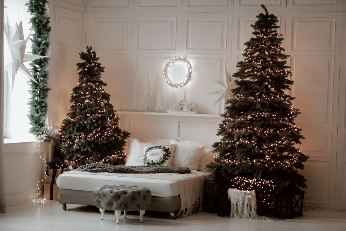 Tendances d'ameublement de Noël 2023 2024 arredare moderno