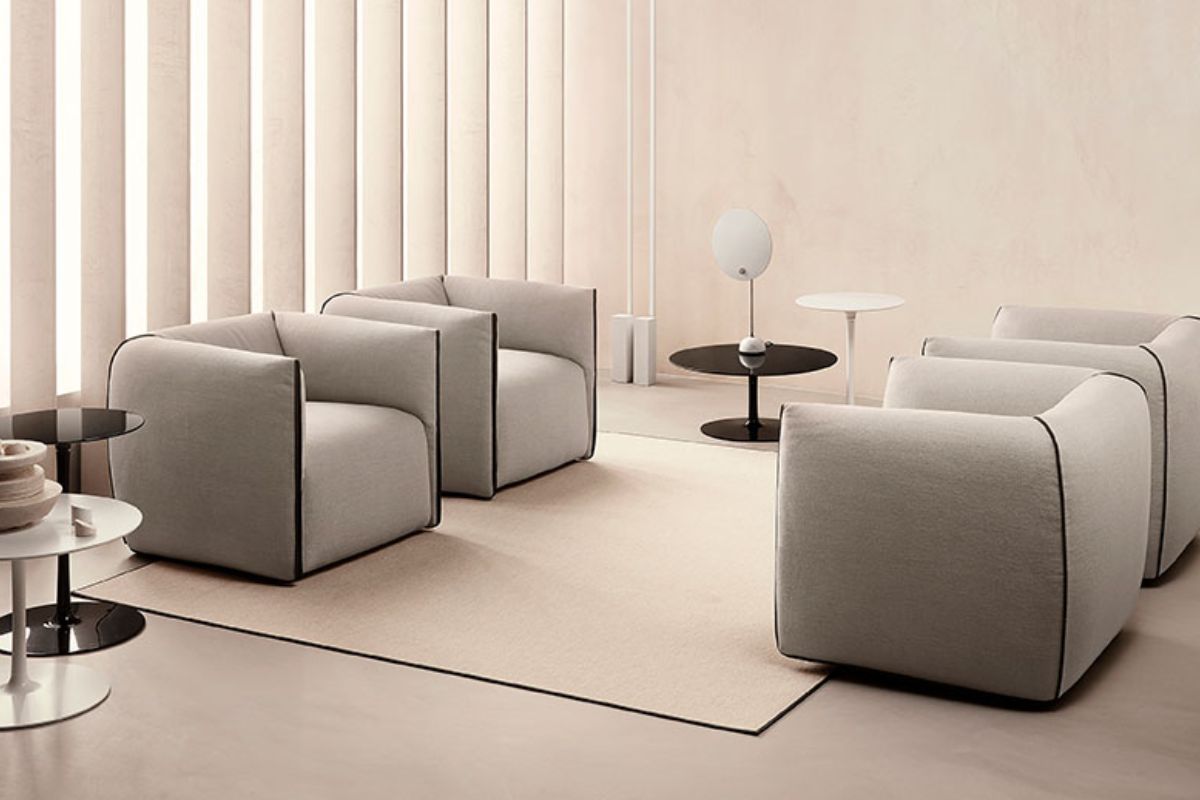 Fauteuil Mia MDF Italia