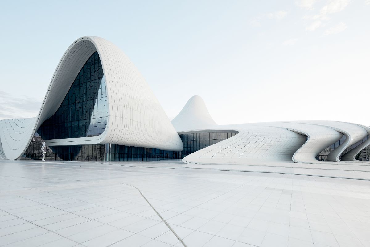 Zaha Hadid architecte