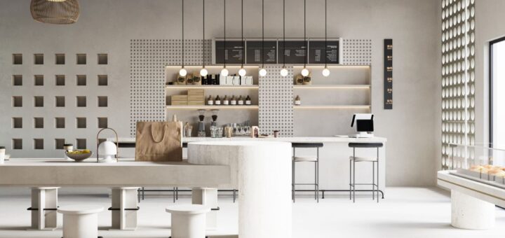 arredo bar moderno