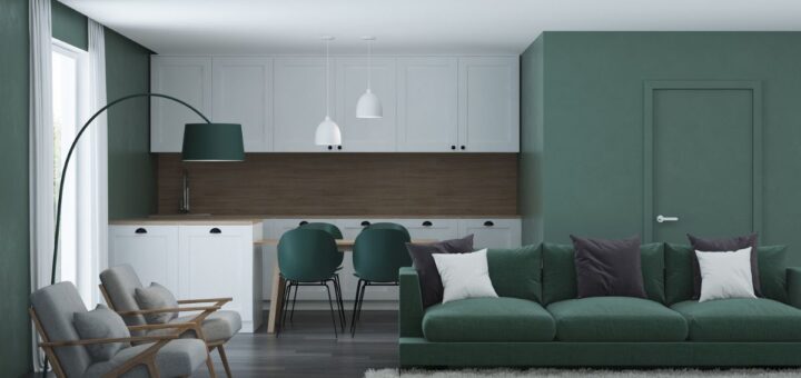 Arredamento Verde Oliva