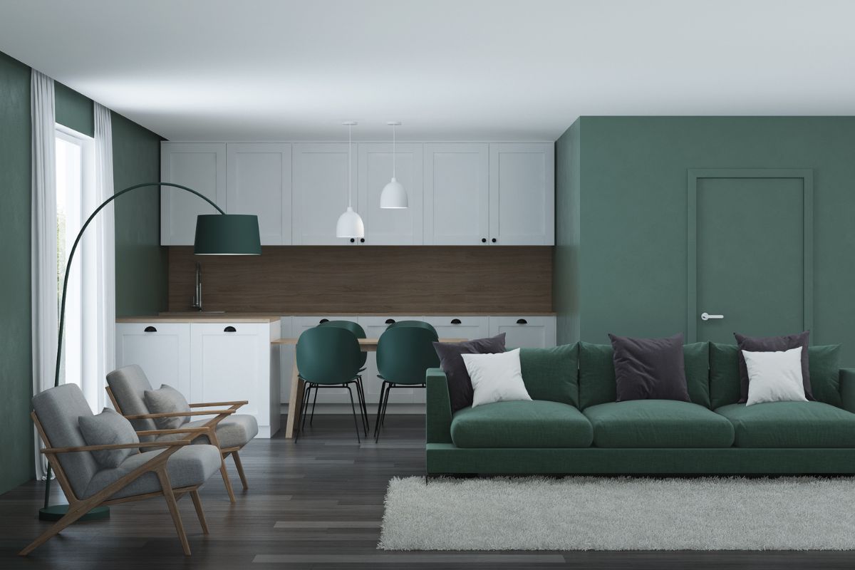 Verde Oliva en el Mobiliario: Elegancia y Clase para Cada Espacio