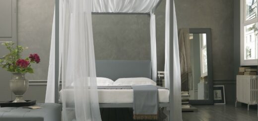 Letto in stile veneziano