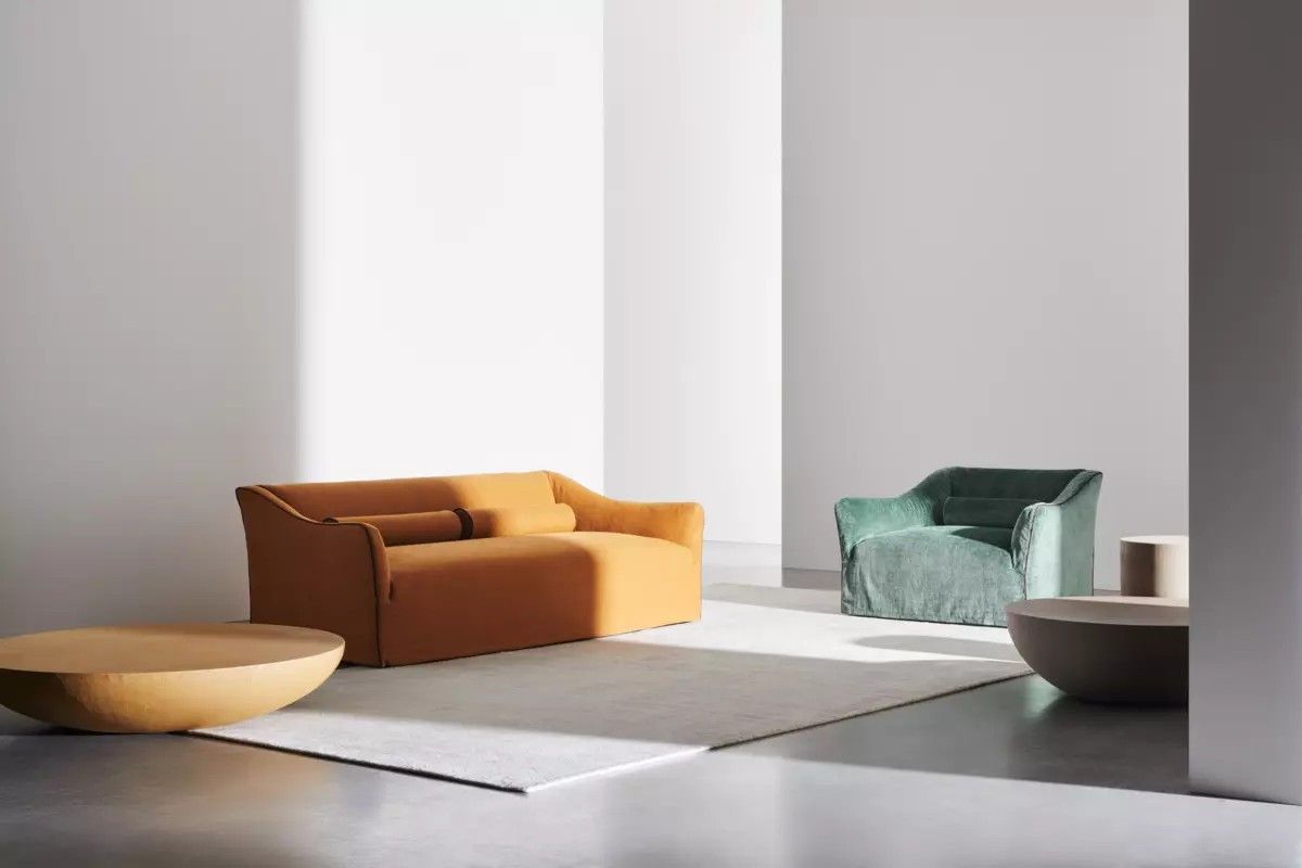 Fauteuil Vert Olive
