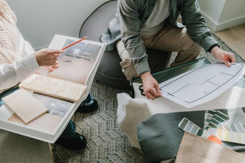 Avviare la carriera di interior designer: guida completa