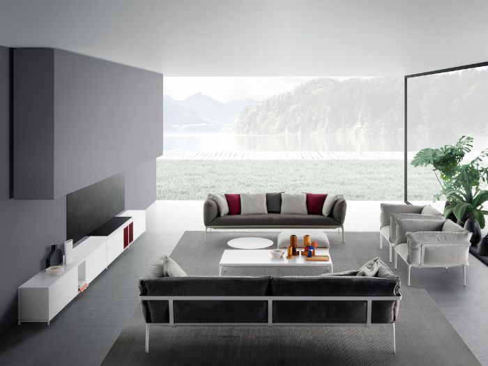 Divano Yale MDF Italia