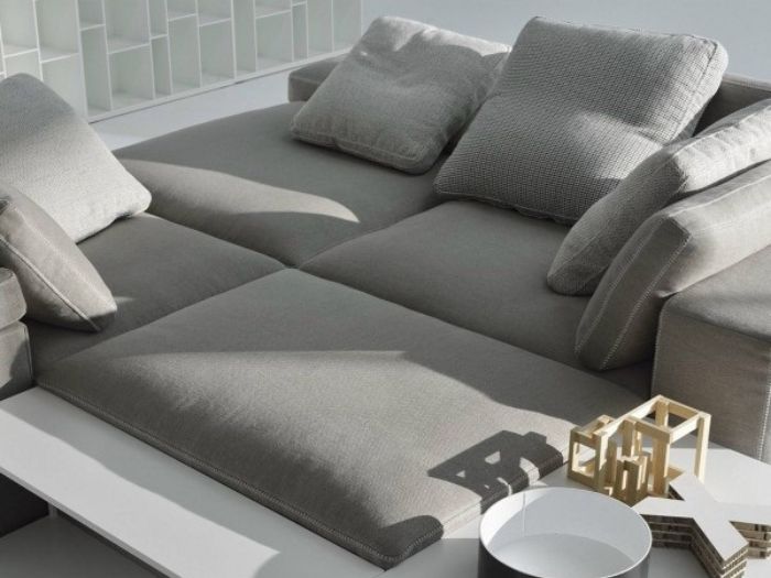MDF Italia Grafo Divano grigio