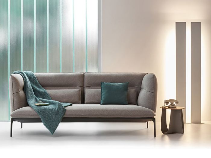 Mdf Italia – Divano Yale X 3 posti Grigio