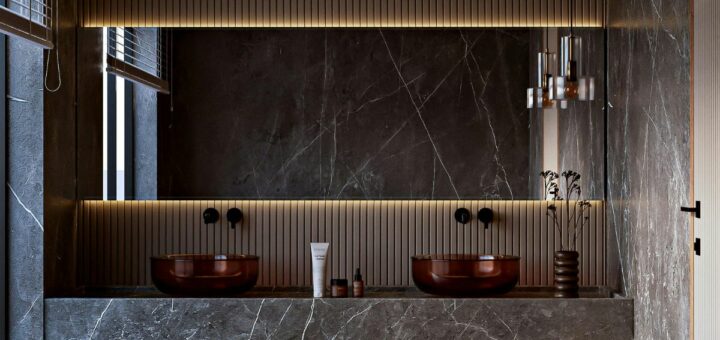 Rinnovare il bagno con il gres porcellanato: tra estetica e funzionalità