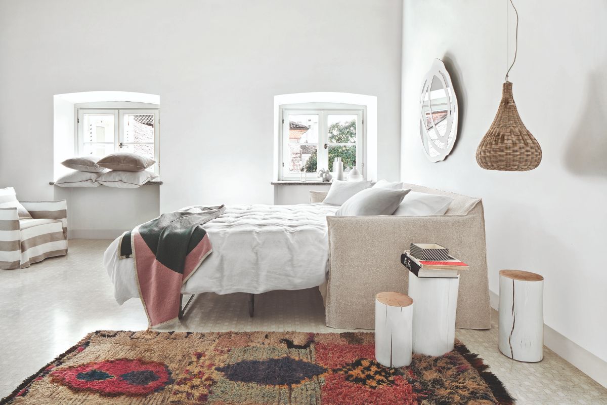 migliori divani letto Divano letto Ghost di Gervasoni