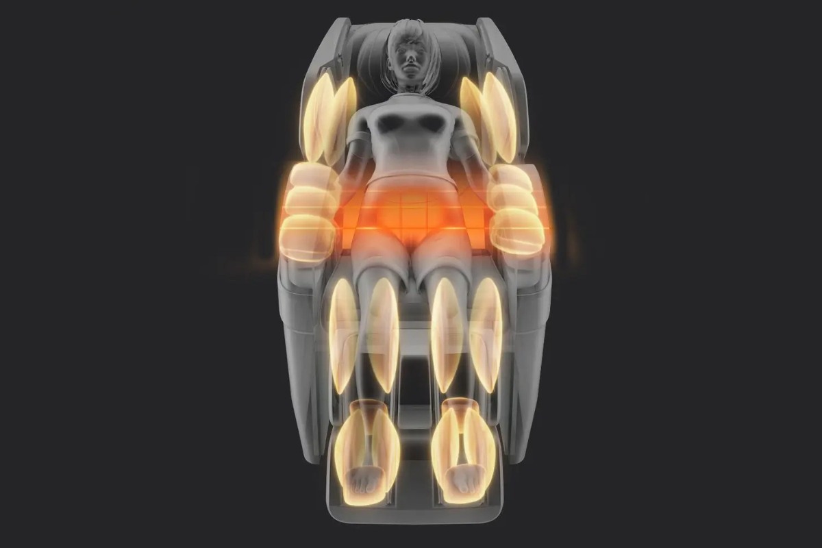 poltrona massaggiante komoder andorra