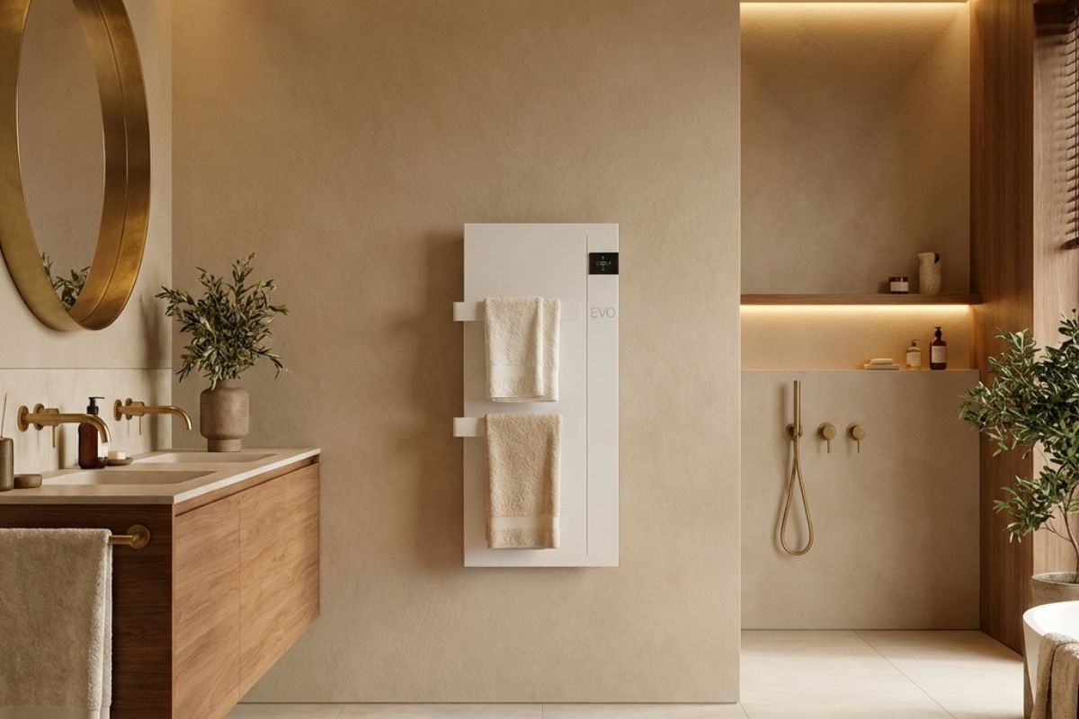 Il calore che arreda L’integrazione tecnologica negli spazi moderni