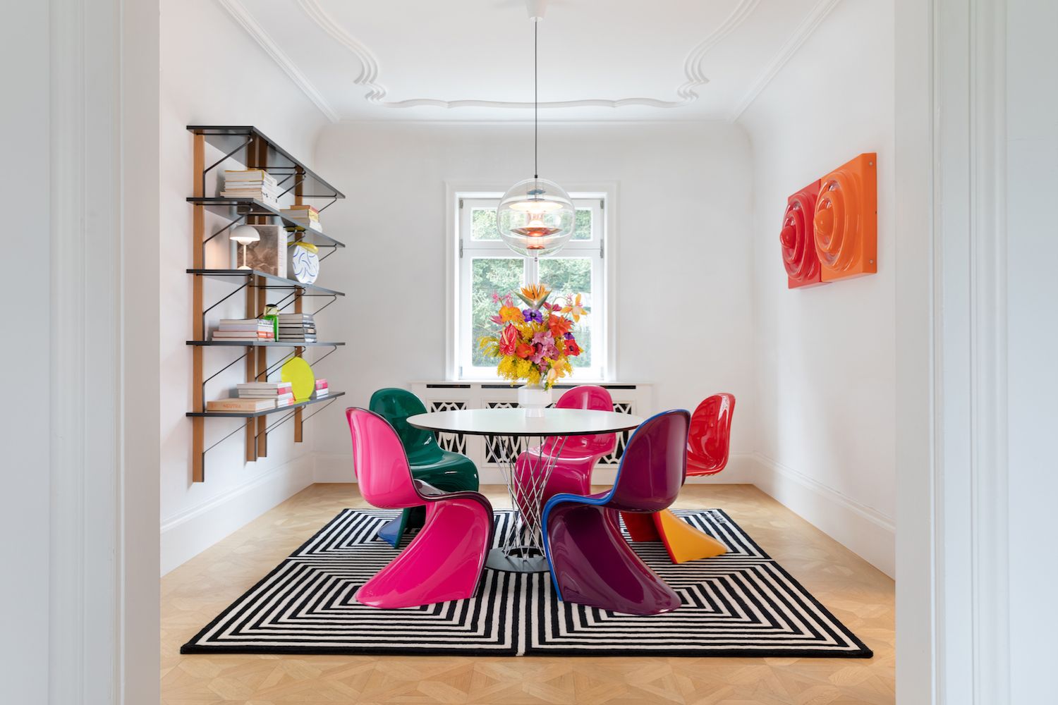 oggetti di design famosi iconici - Panton Chair