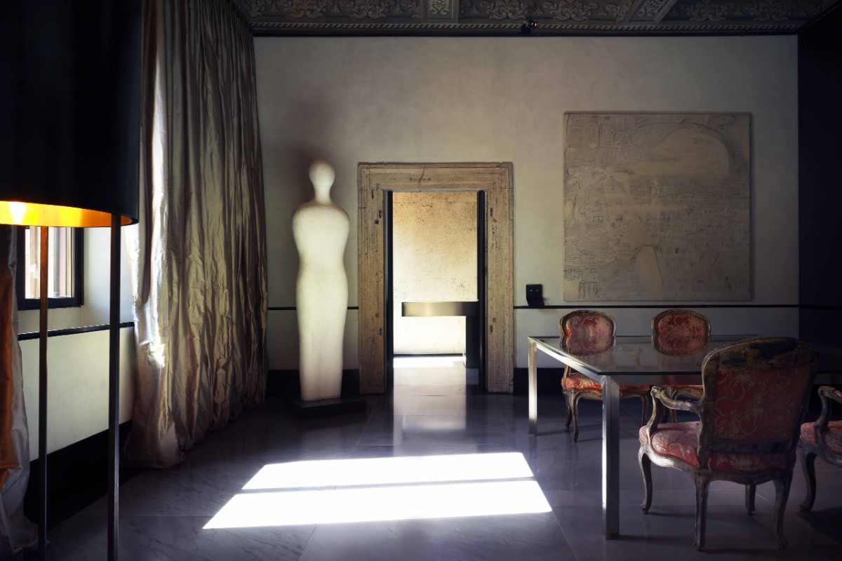 lazzarini pickering apartment via giulia rome