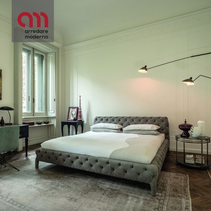 Cama Windsor Dream de Arketipo con cabecero capitoné