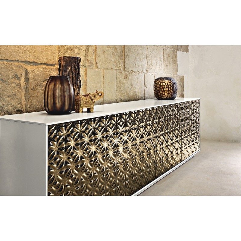 Buffet Echo de Fiam avec portes en verre