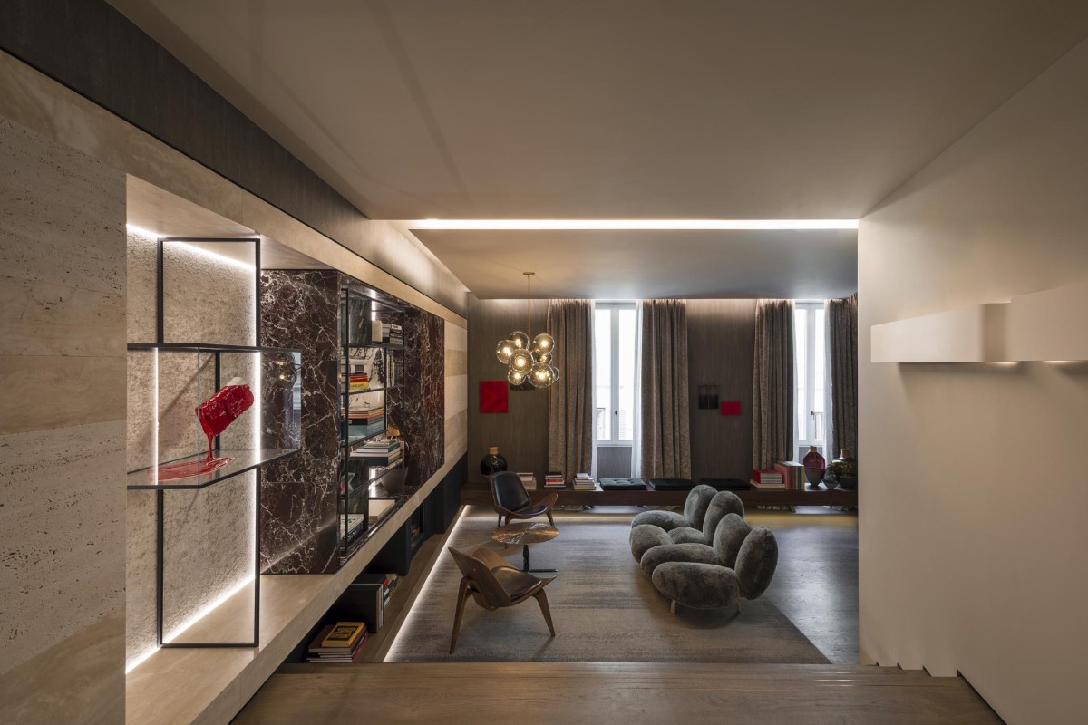 marco costanzi fendi private suites rome