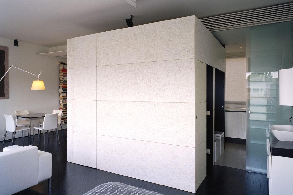 schiattarella associati casa cubo olympic village rome